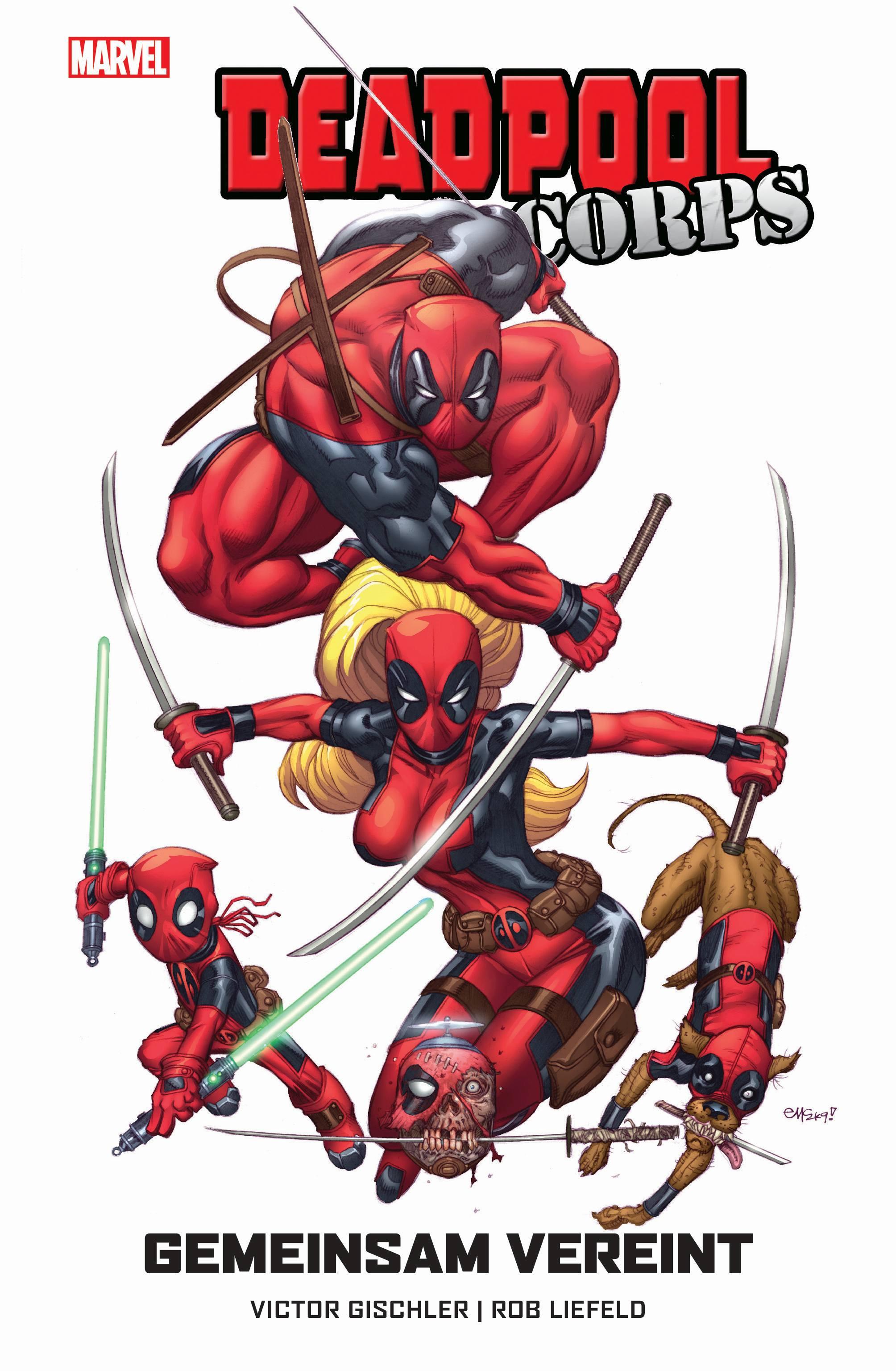 Deadpool Corps: Gemeinsam vereint