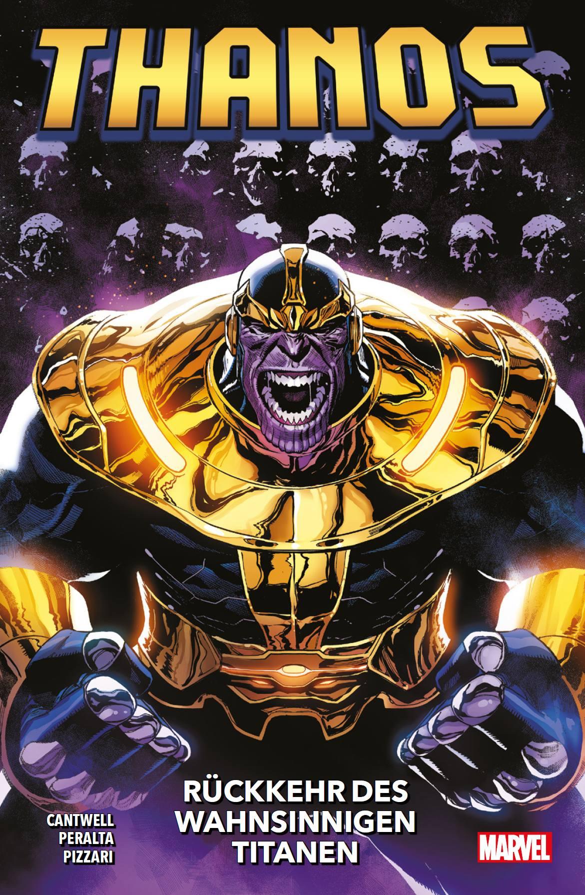 Thanos: Rückkehr des wahnsinnigen Titanen