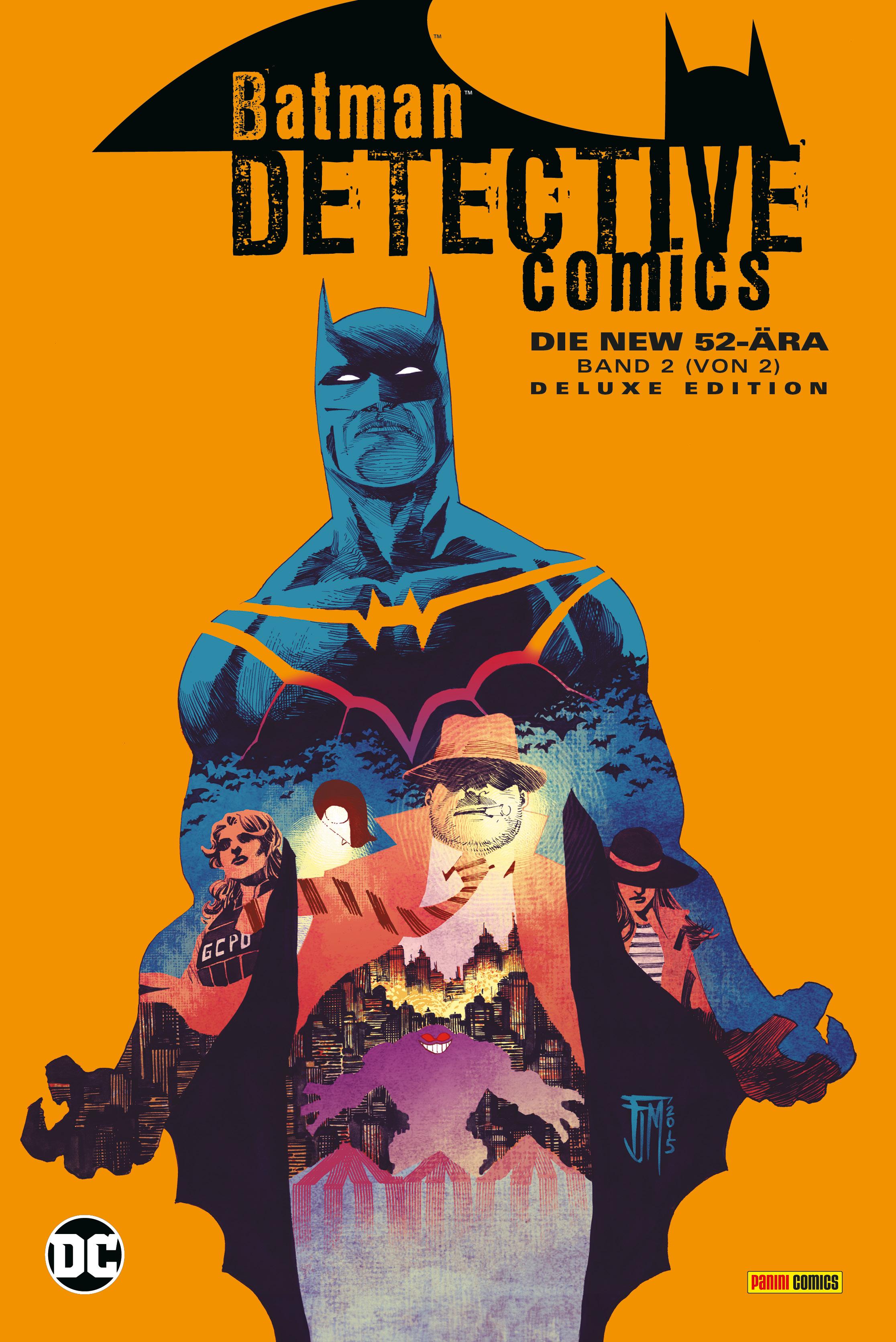 Batman - Detective Comics: Die New 52-Ära (Deluxe Edition)