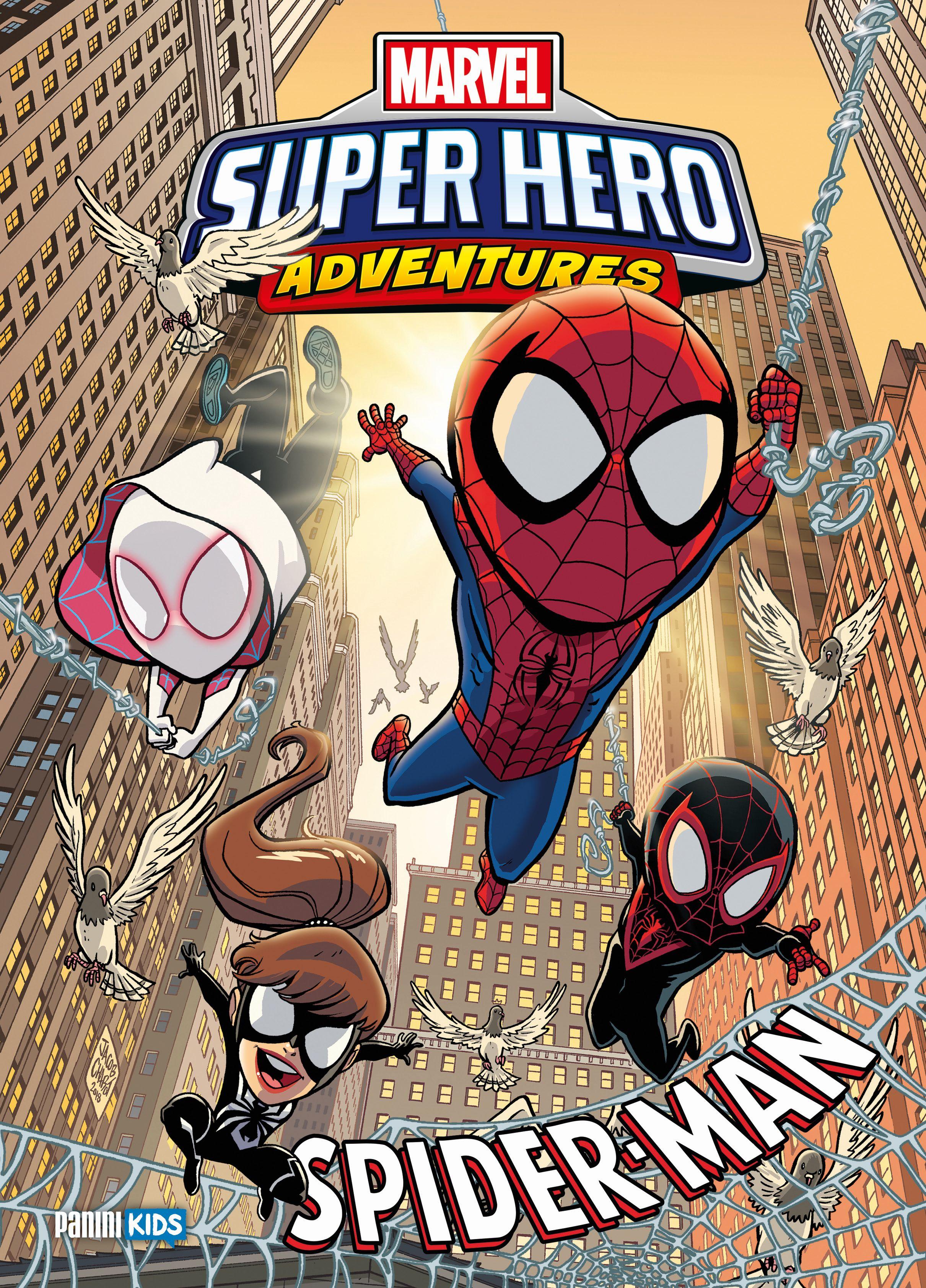 Marvel Super Hero Adventures: Spider-Man