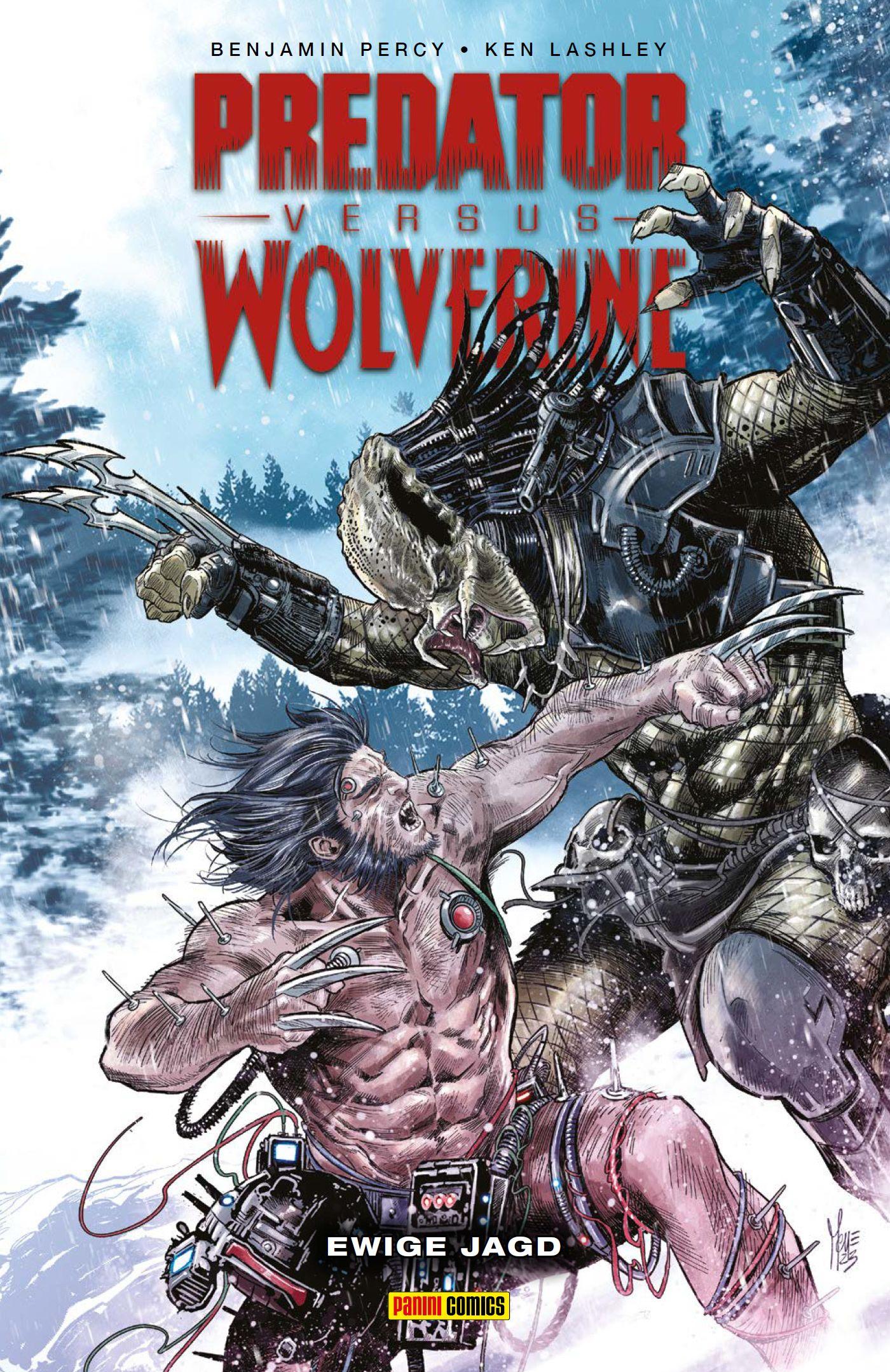 Predator vs. Wolverine