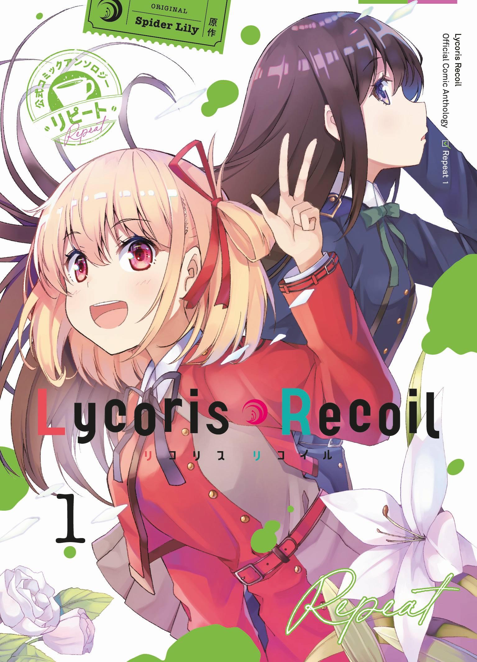 Lycoris Recoil: Repeat 01