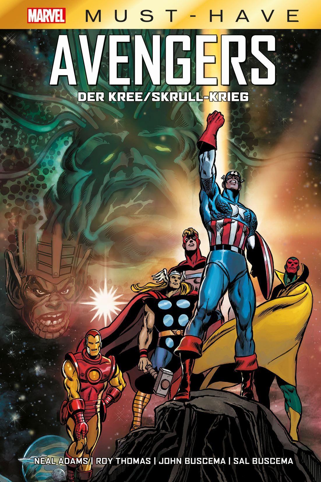 Marvel Must-Have: Avengers - Kree/Skrull-Krieg