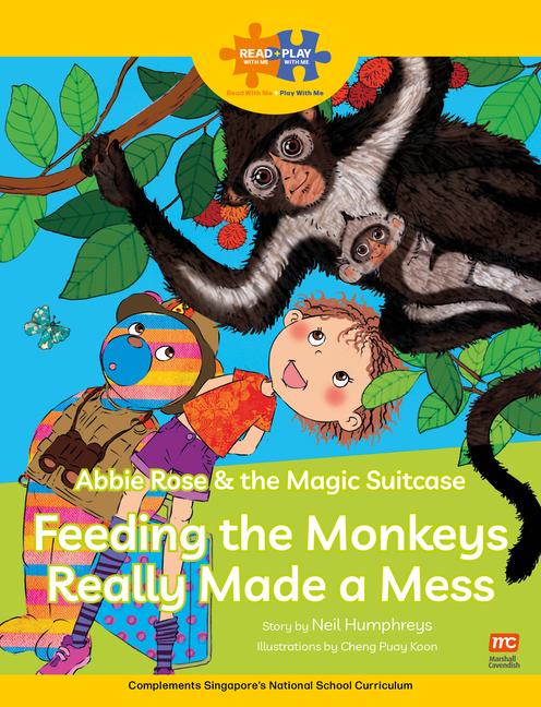 Read + Play Social Skills Bundle 3 - Feeding the Monkeys  Really Made a Mess