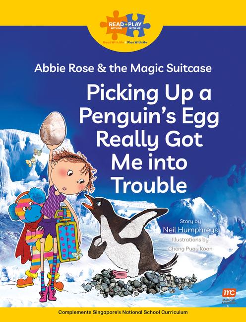 Read + Play Social Skills Bundle 3 - Picking Up a Penguin's  Egg Really Got Me  into Trouble