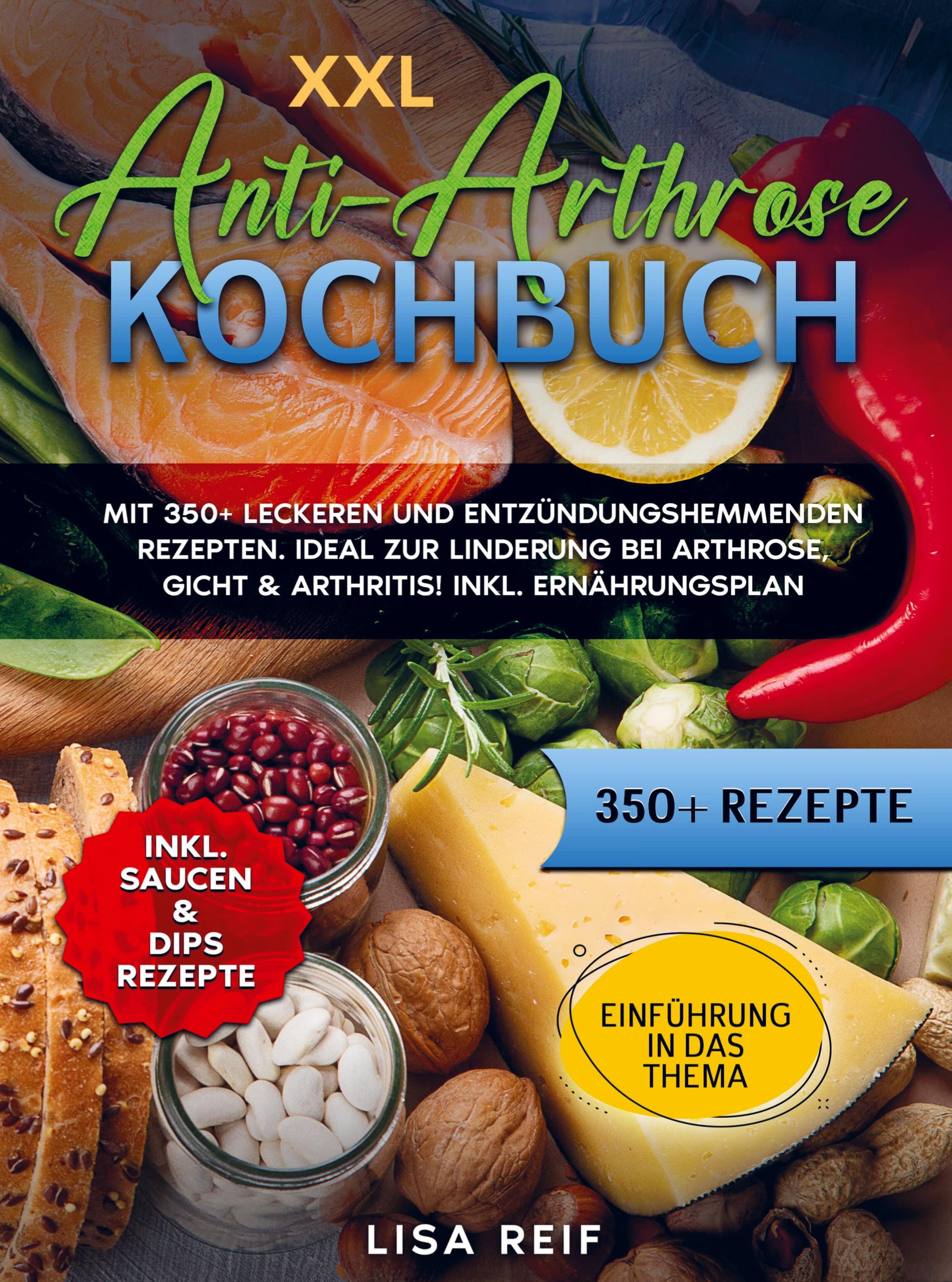 XXL Anti-Arthrose Kochbuch