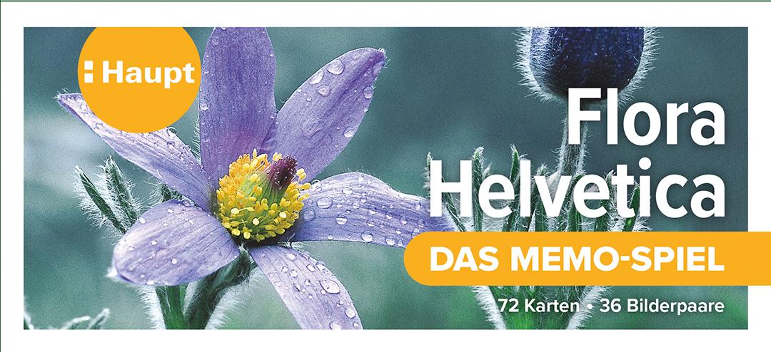 Flora Helvetica - das Memo-Spiel