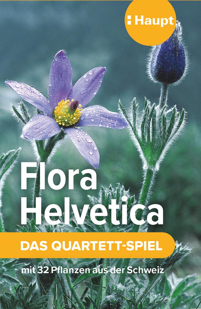 Flora Helvetica - das Quartett-Spiel