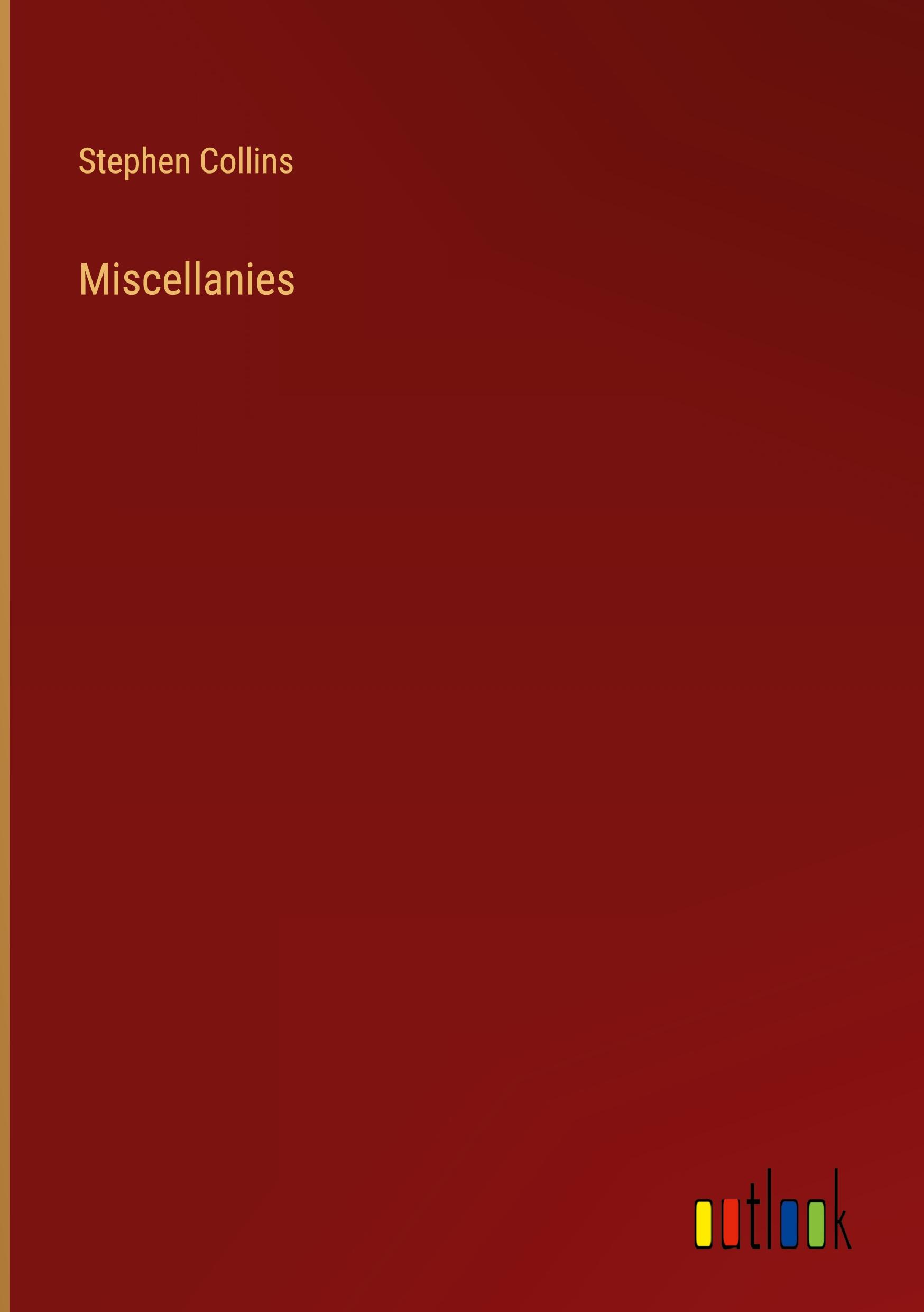 Miscellanies