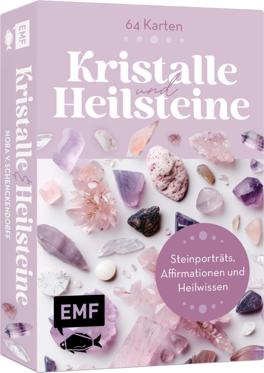 Kartenbox: Die Kraft der Kristalle und Heilsteine