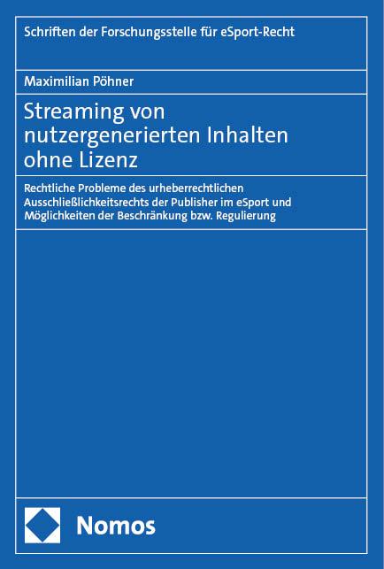 Streaming von nutzergenerierten Inhalten ohne Lizenz