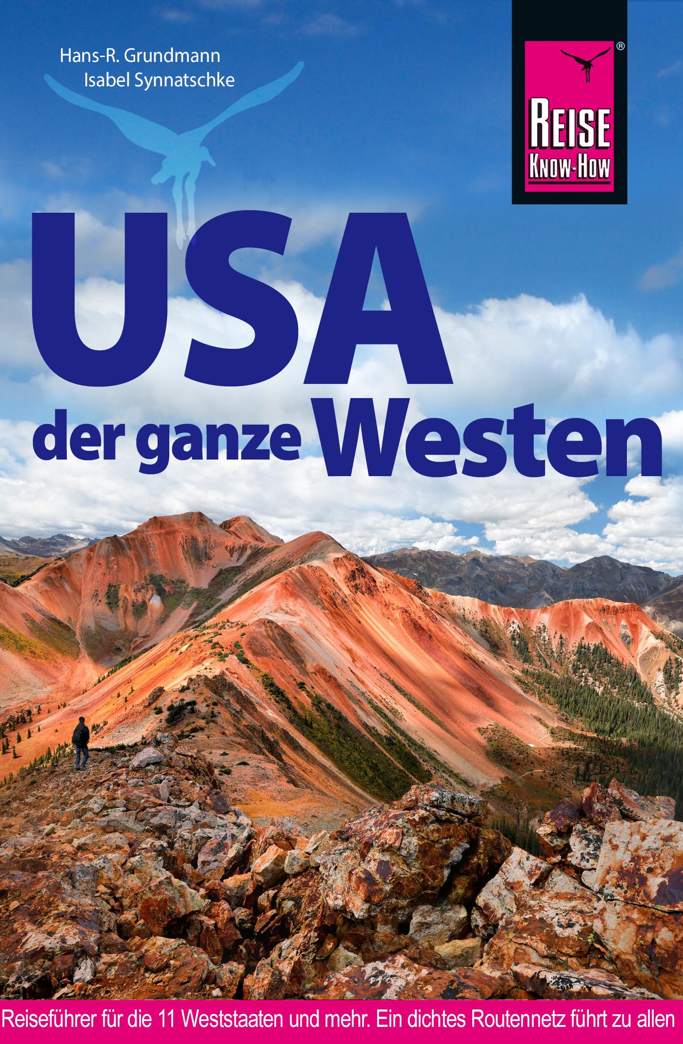 Reise Know-How Reiseführer USA - der ganze Westen