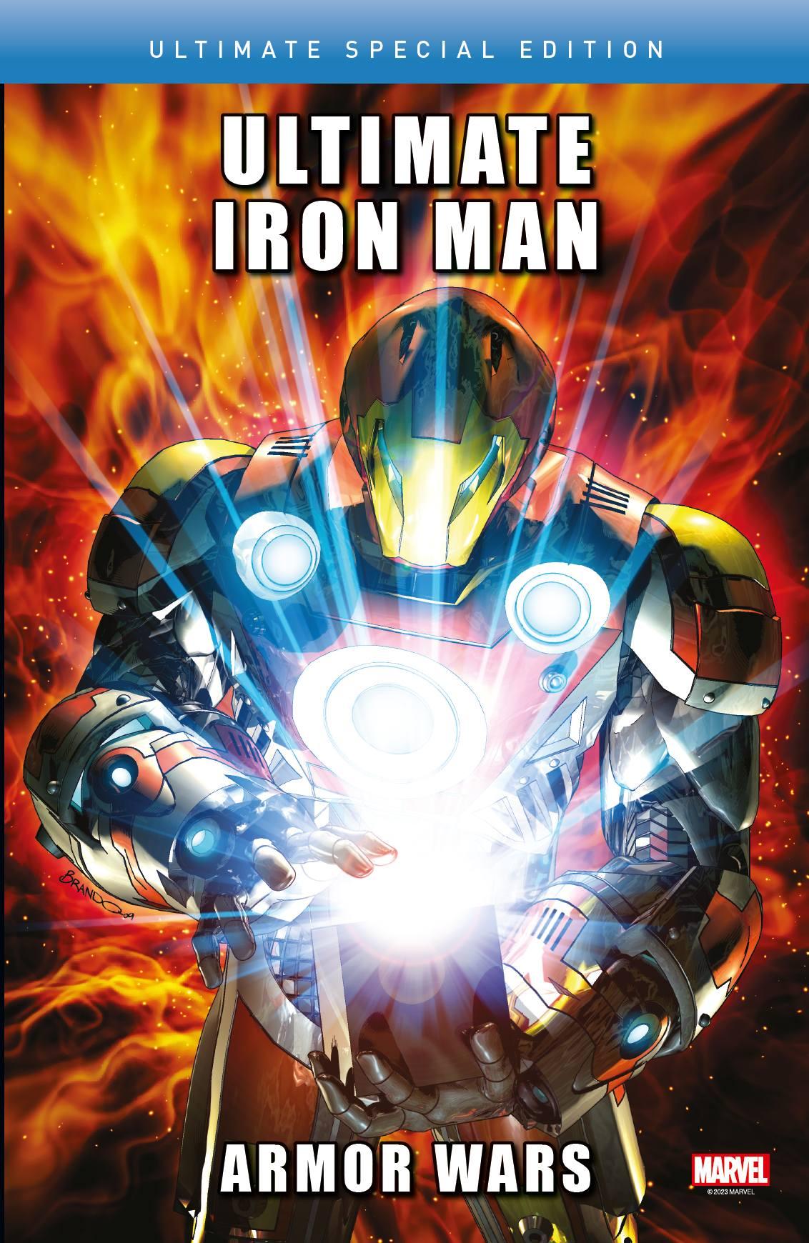 Ultimate Iron Man: Armor Wars