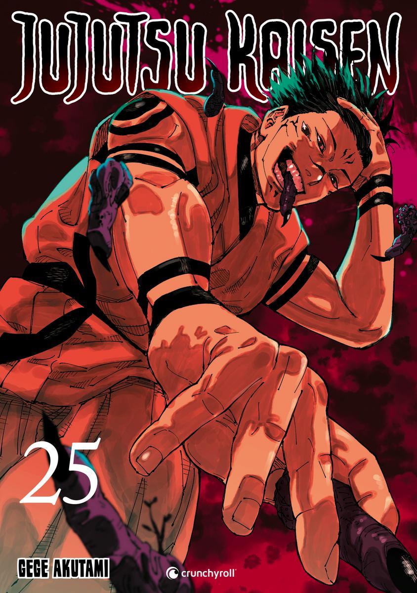 Jujutsu Kaisen - Band 25