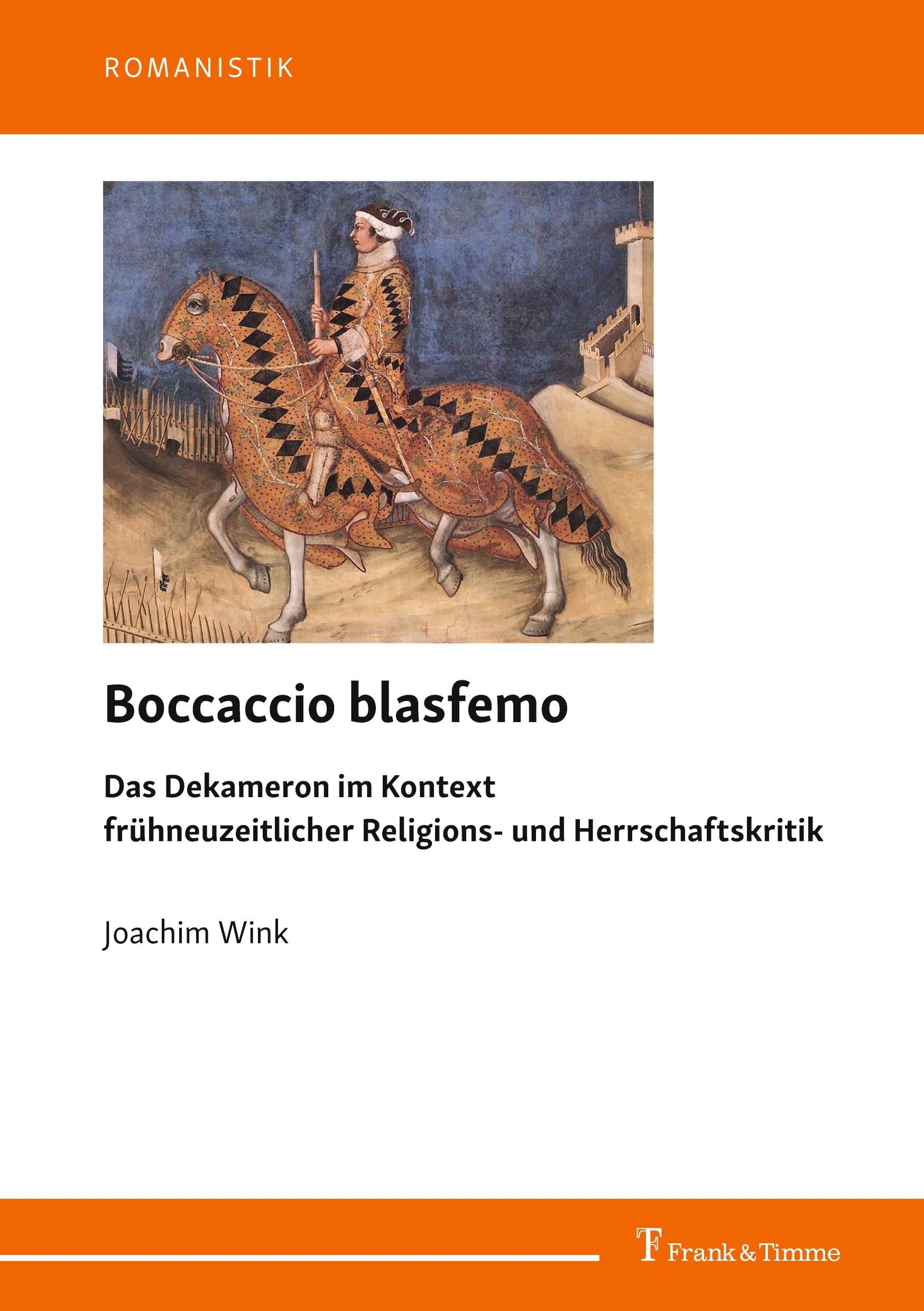 Boccaccio blasfemo