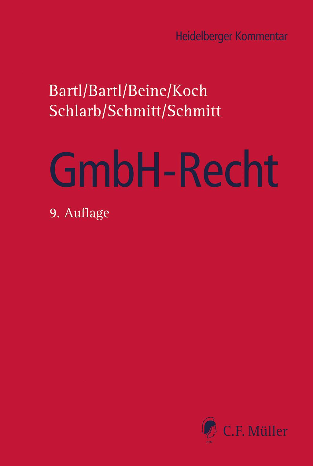 GmbH-Recht