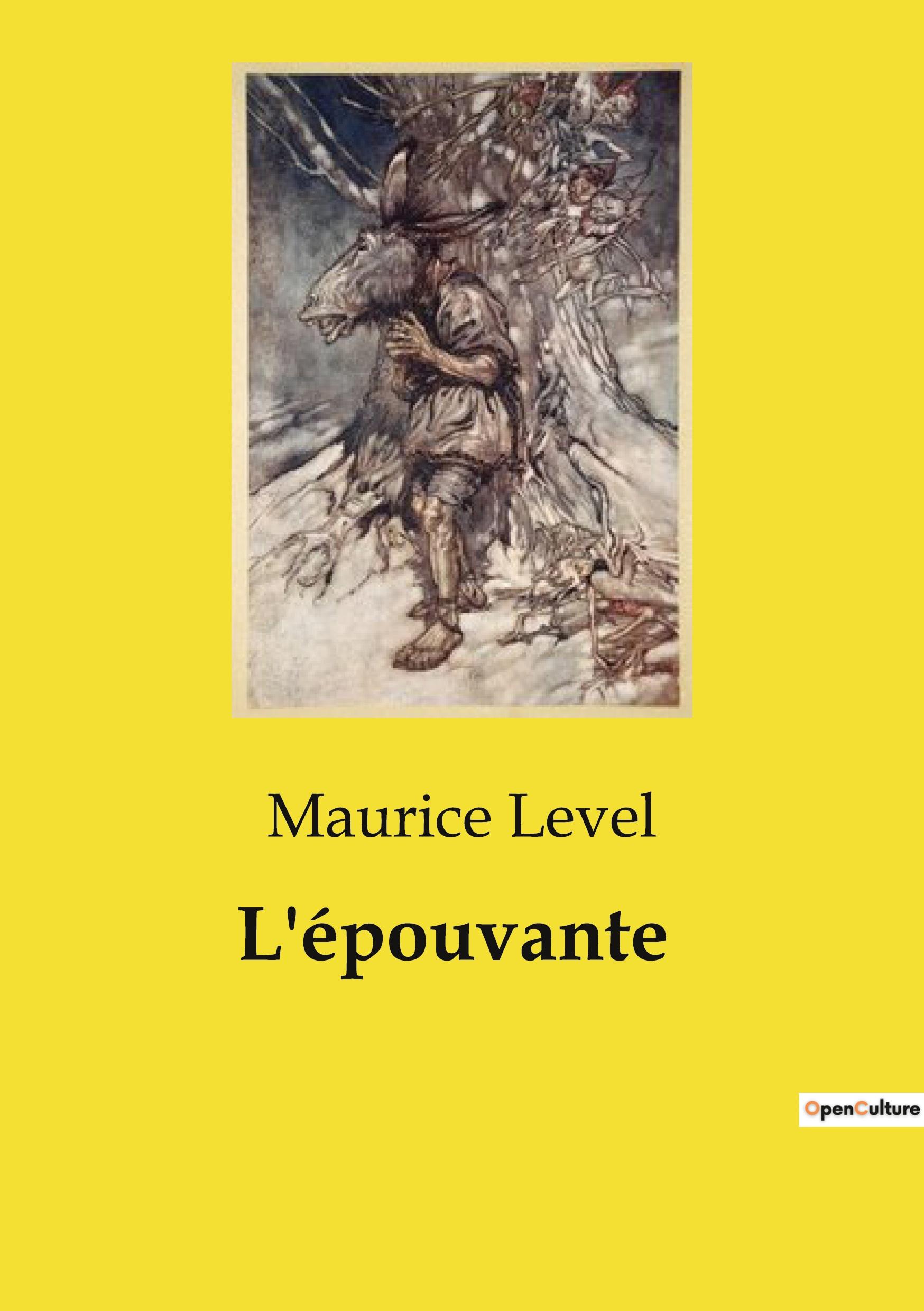 L'épouvante