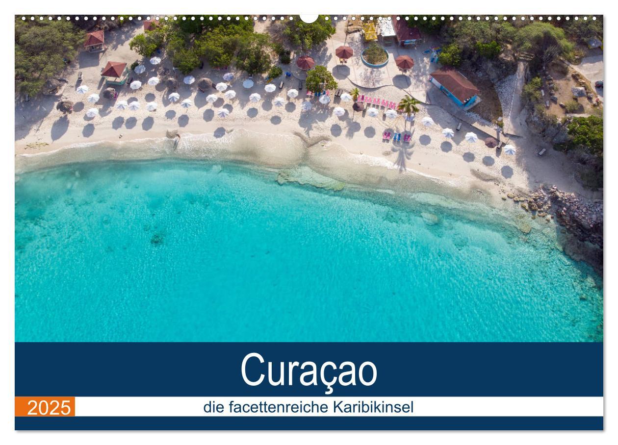 Curacao, die facettenreiche Karibikinsel (Wandkalender 2025 DIN A2 quer), CALVENDO Monatskalender