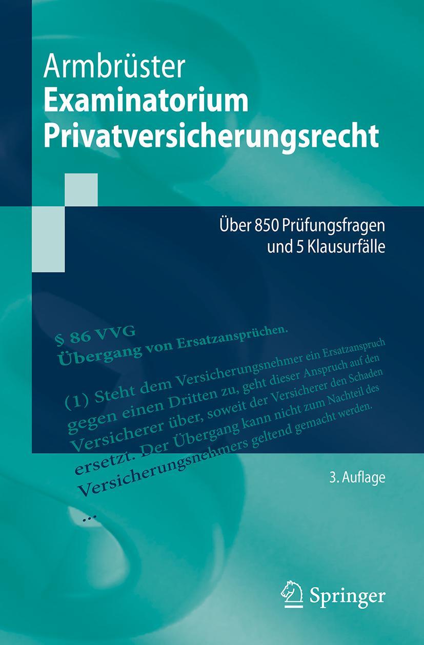 Examinatorium Privatversicherungsrecht