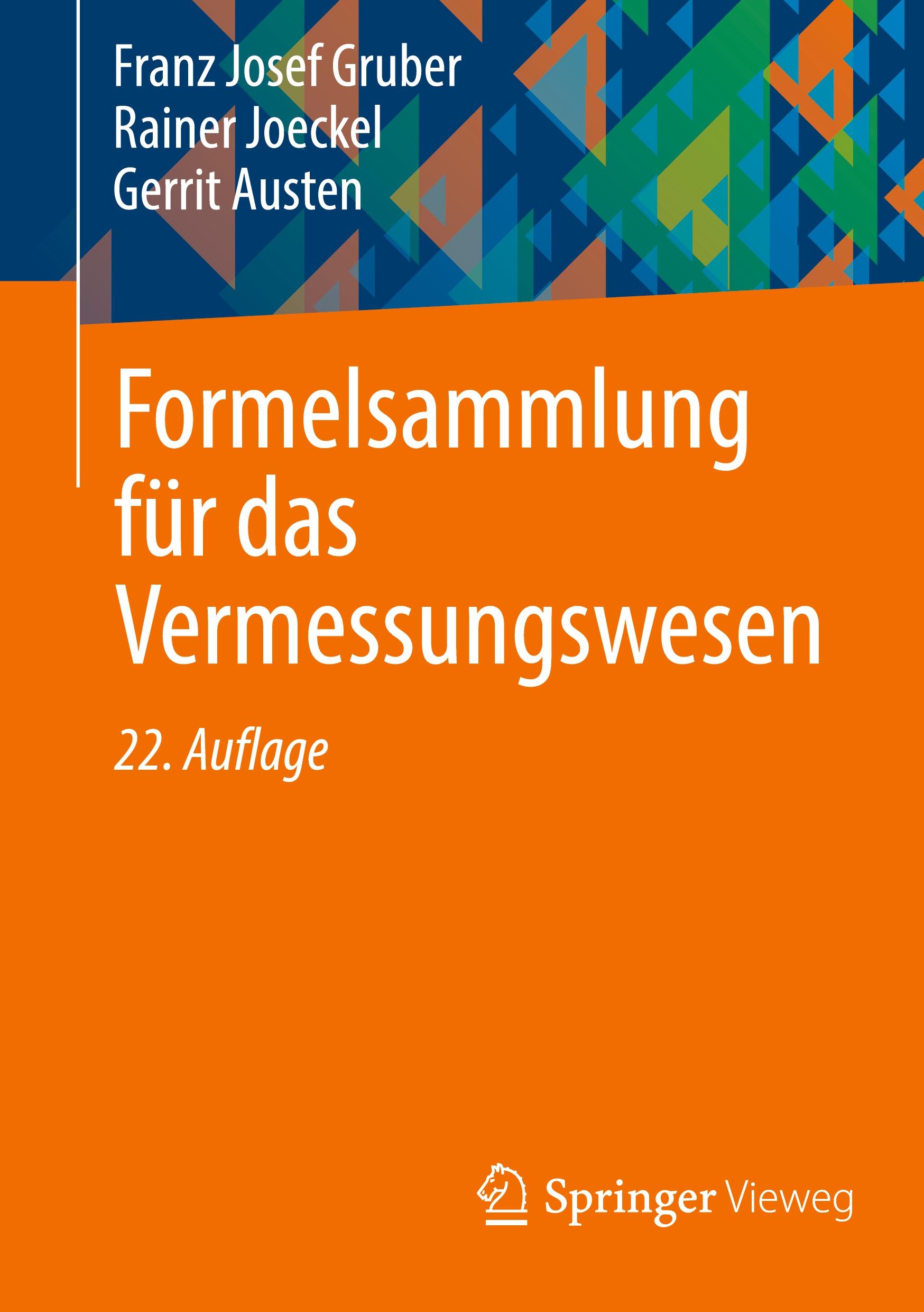 Formelsammlung für das Vermessungswesen