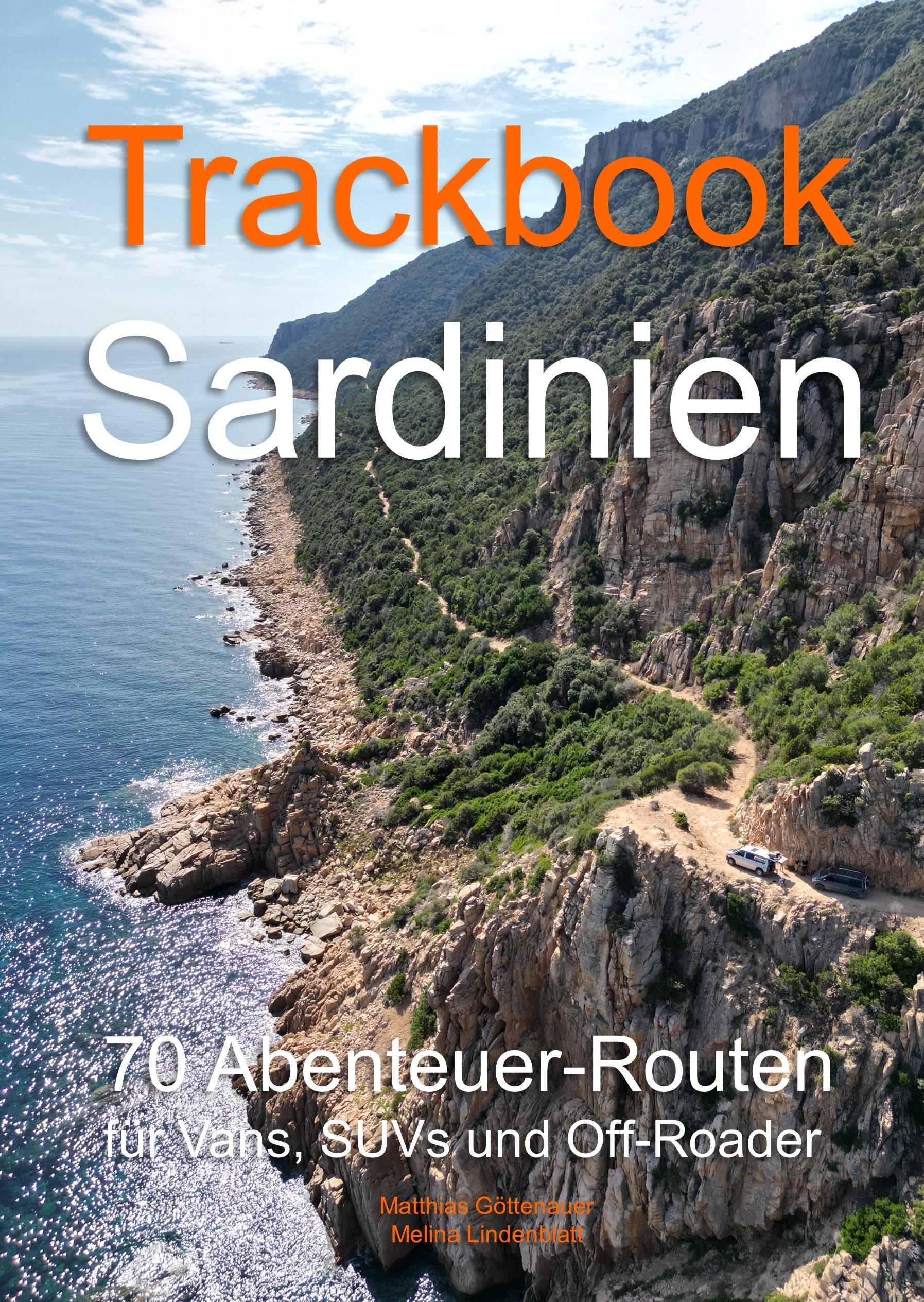 Trackbook Sardinien 4. Auflage