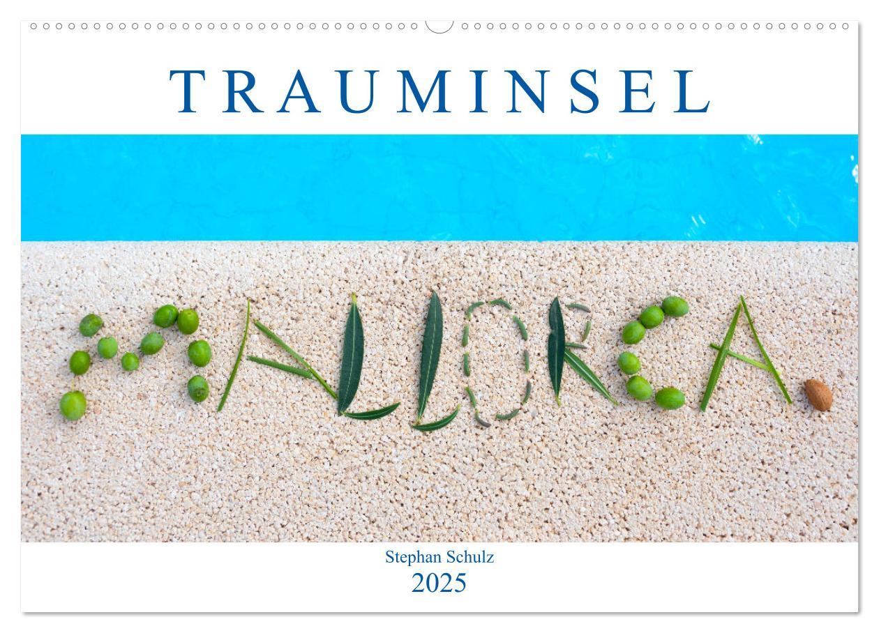 Mallorca Trauminsel im Mittelmeer (Wandkalender 2025 DIN A2 quer), CALVENDO Monatskalender