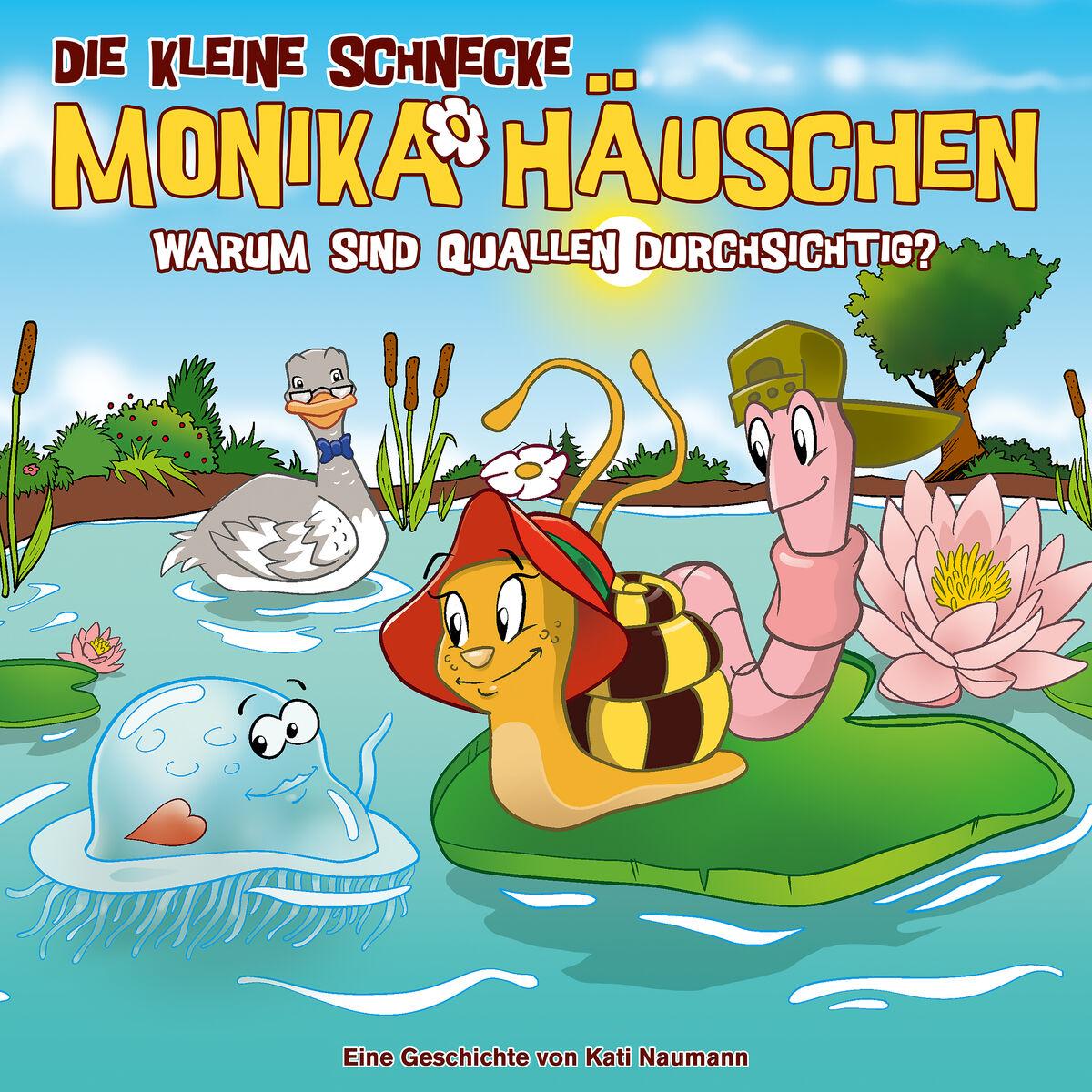 Die kleine Schnecke Monika Häuschen 74: Warum sind Quallen durchsichtig?