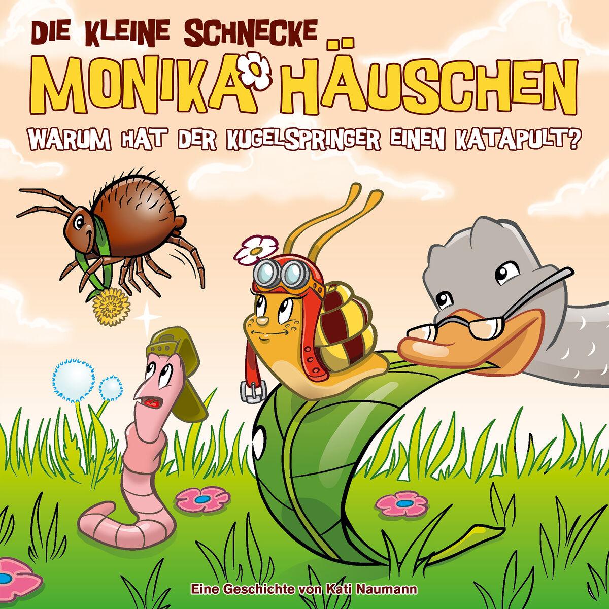 Die Kleine Schnecke Monika Häuschen 73: Warum hat der Kugelspringer einen Katapult?