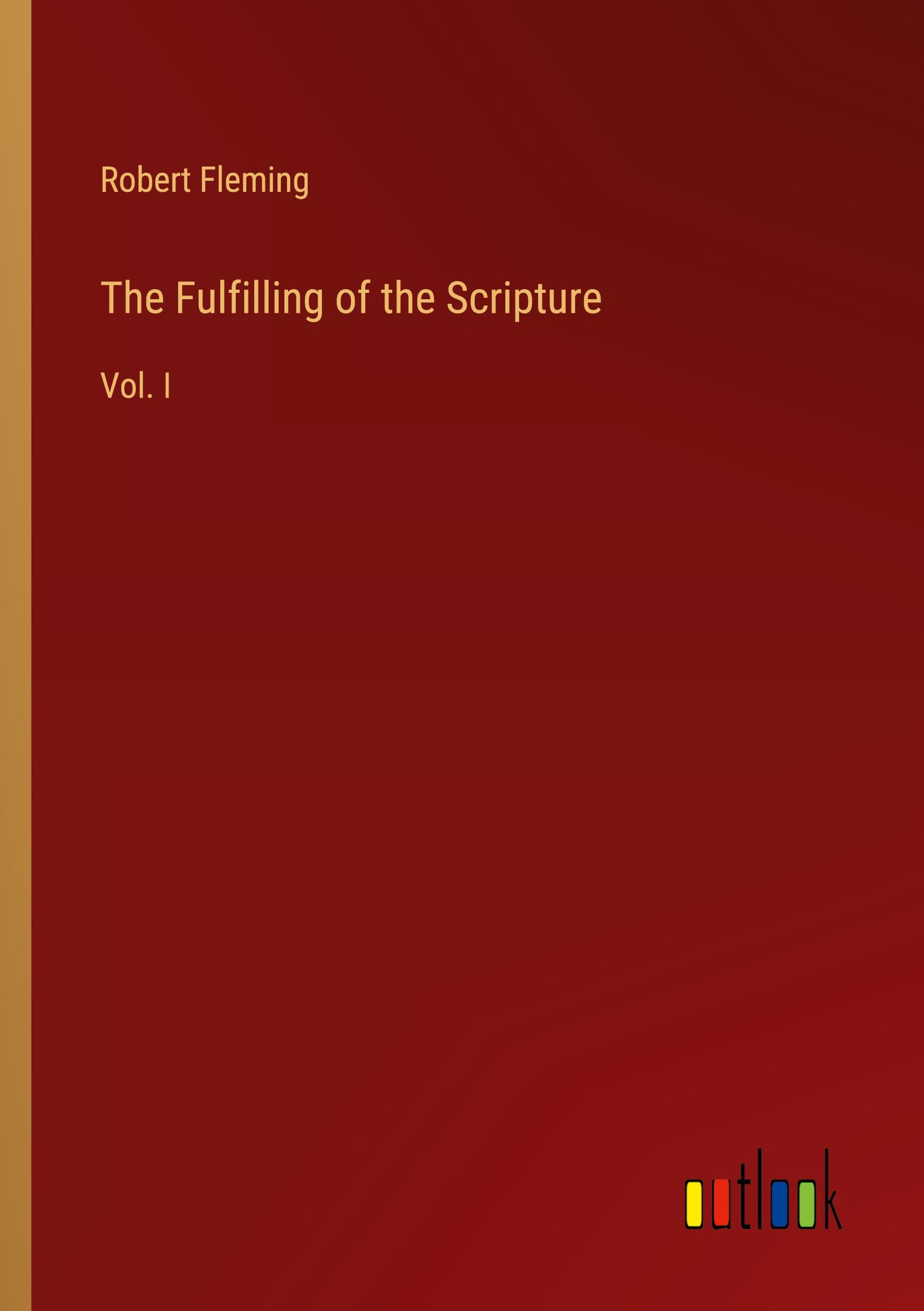 The Fulfilling of the Scripture