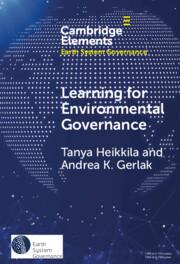 Learning for Environmental Governance