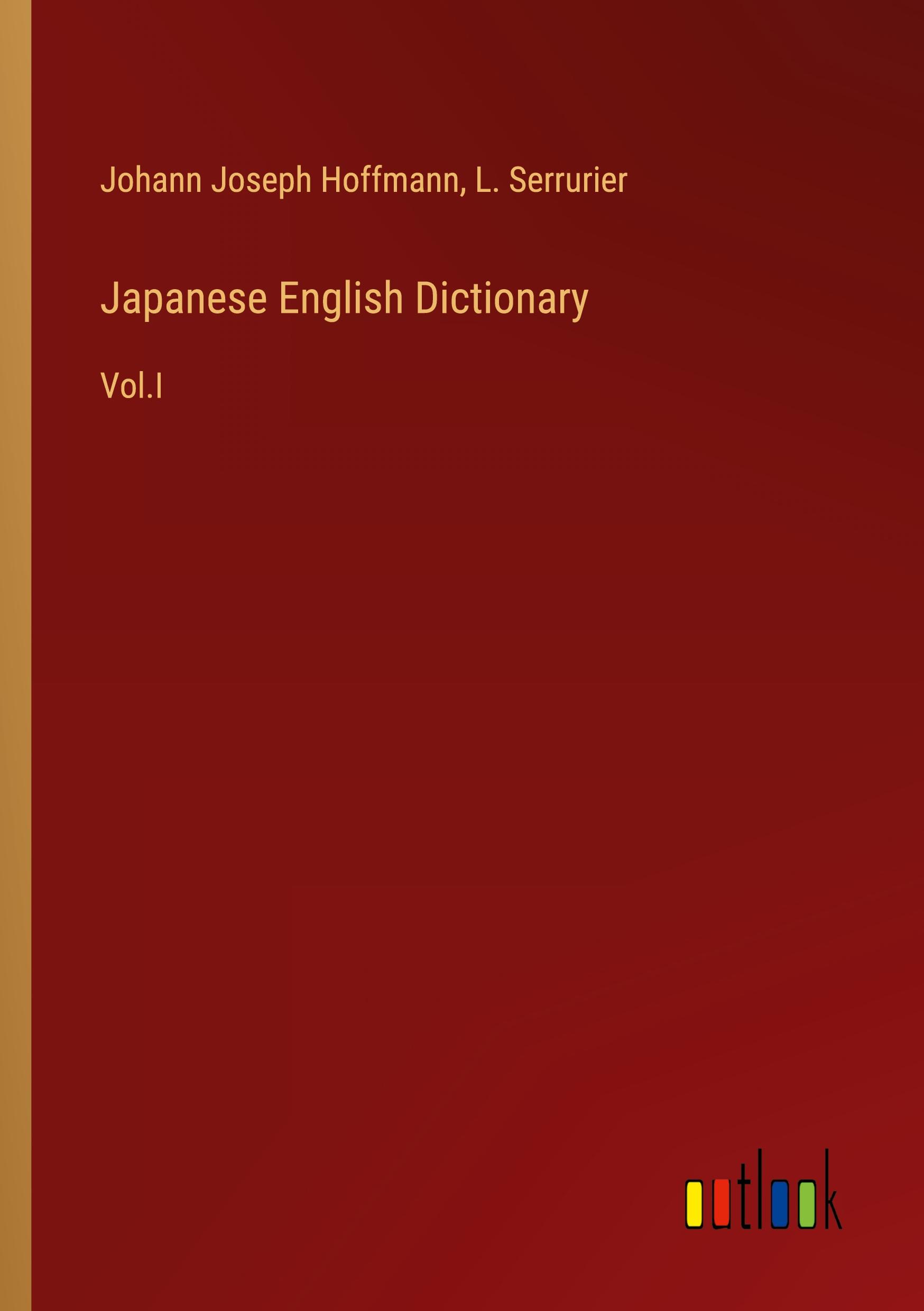 Japanese English Dictionary