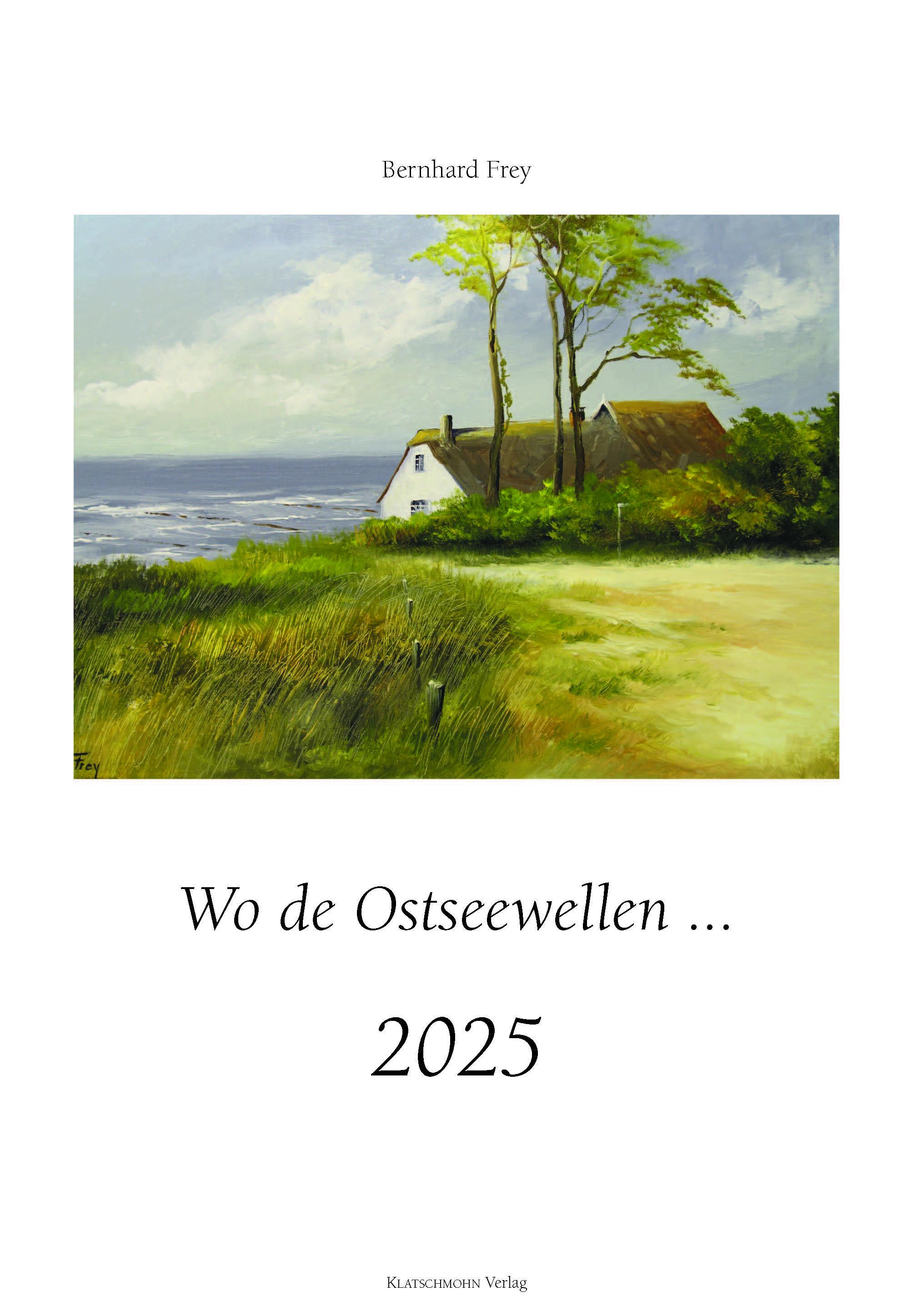 Wo de Ostseewellen 2025