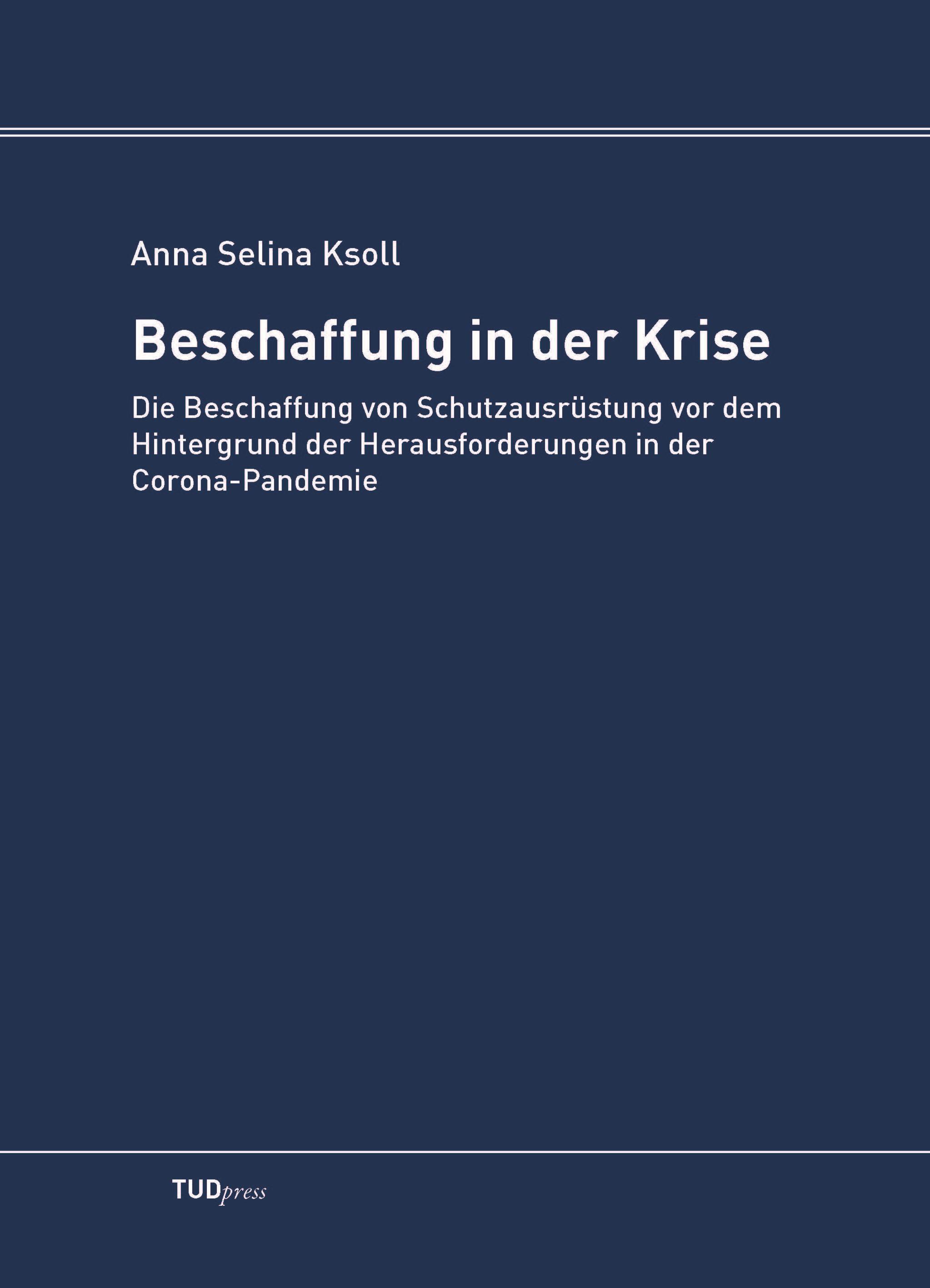 Beschaffung in der Krise