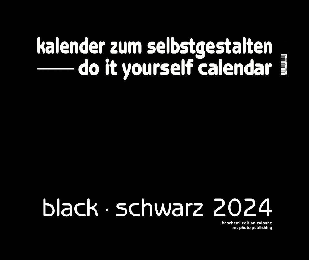 Black ? Schwarz 2025 ? Blanko Gross XL Format