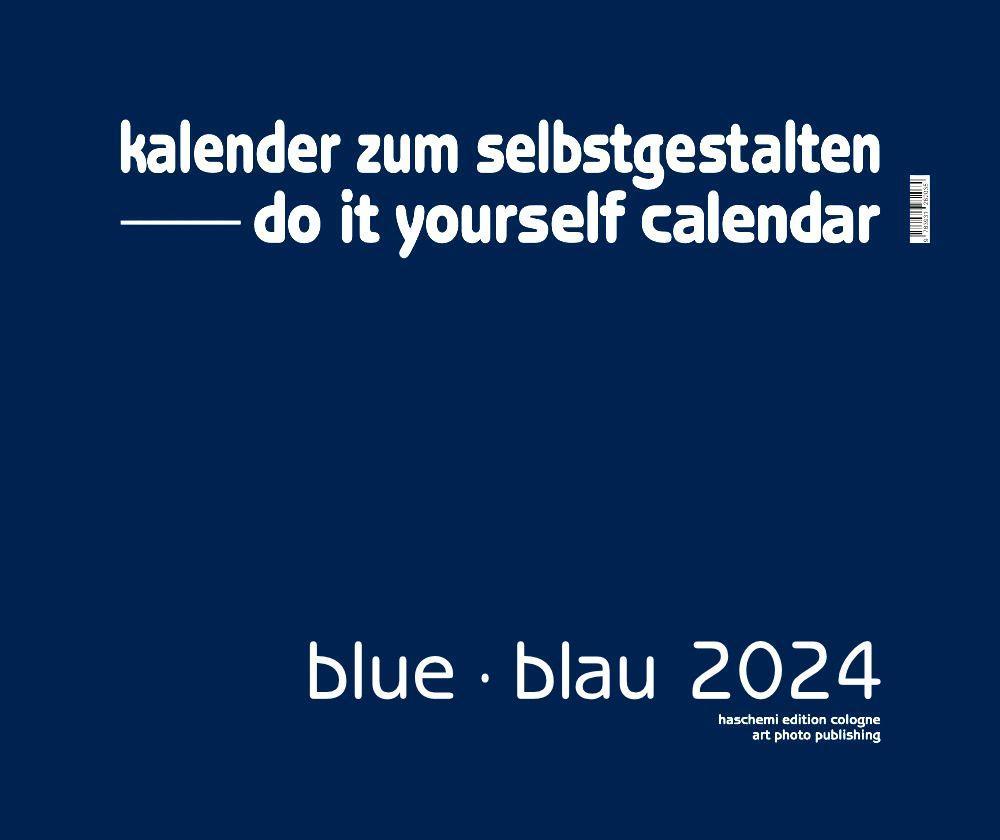 Blue ? Blau 2025 ? Blanko Gross XL Format