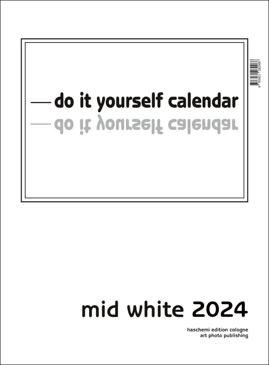 Mini White 2025 ? Blanko Mini A4 Format