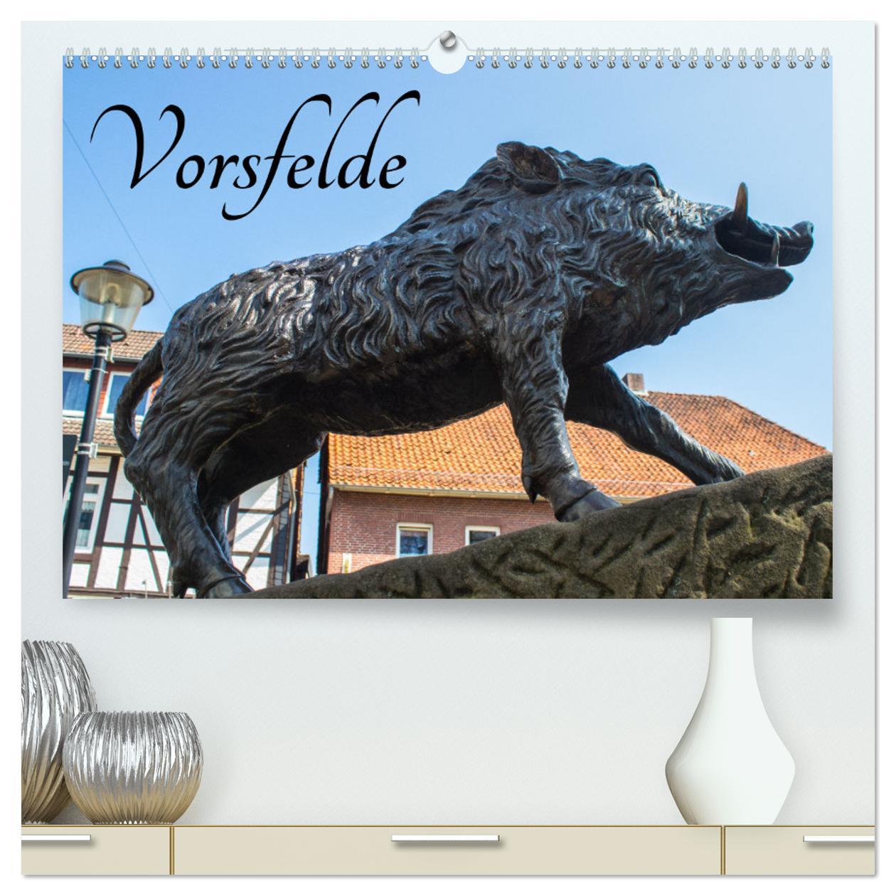 Vorsfelde (hochwertiger Premium Wandkalender 2025 DIN A2 quer), Kunstdruck in Hochglanz