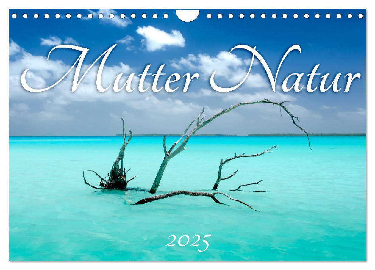 Mutter Natur (Wandkalender 2025 DIN A4 quer), CALVENDO Monatskalender