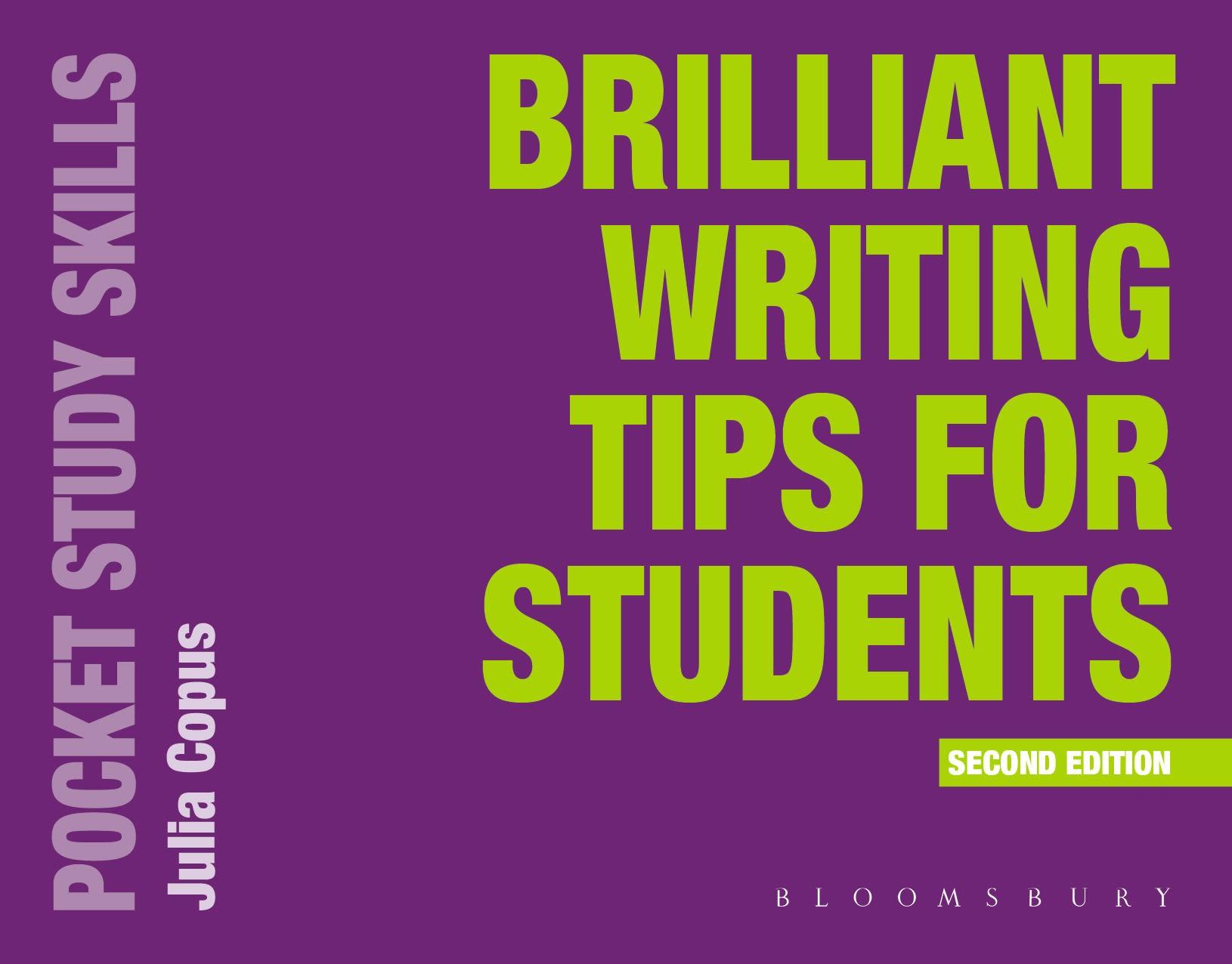 Brilliant Writing Tips for Students