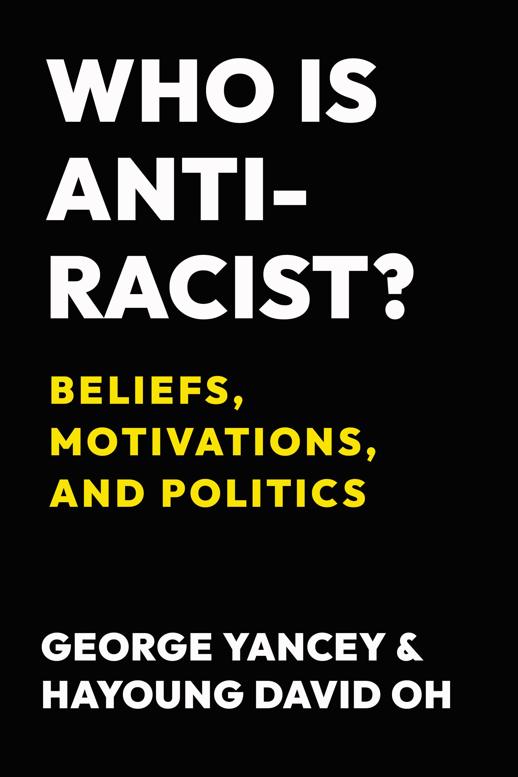 Who Is Antiracist?