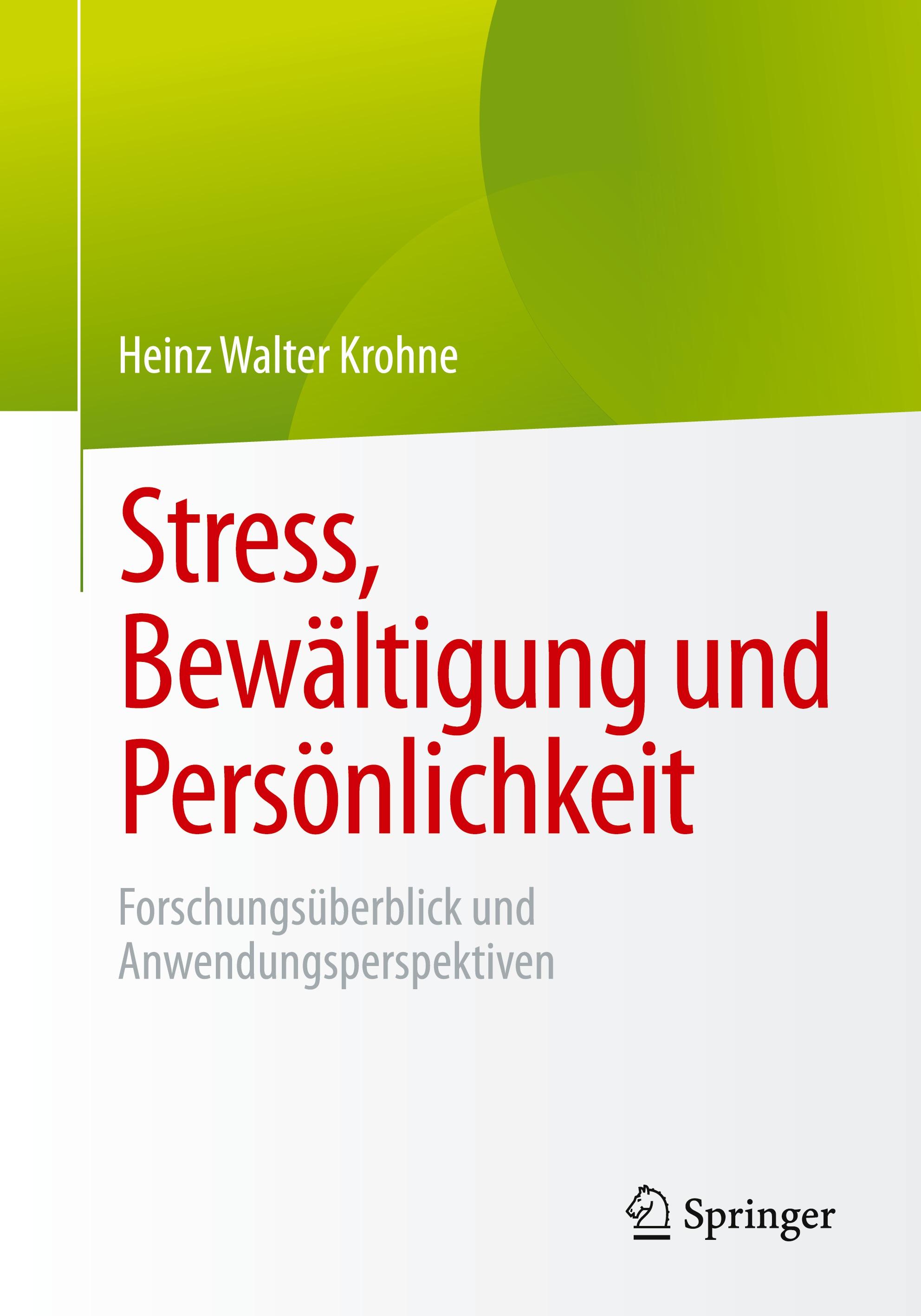 Stress, Bewältigung und Persönlichkeit