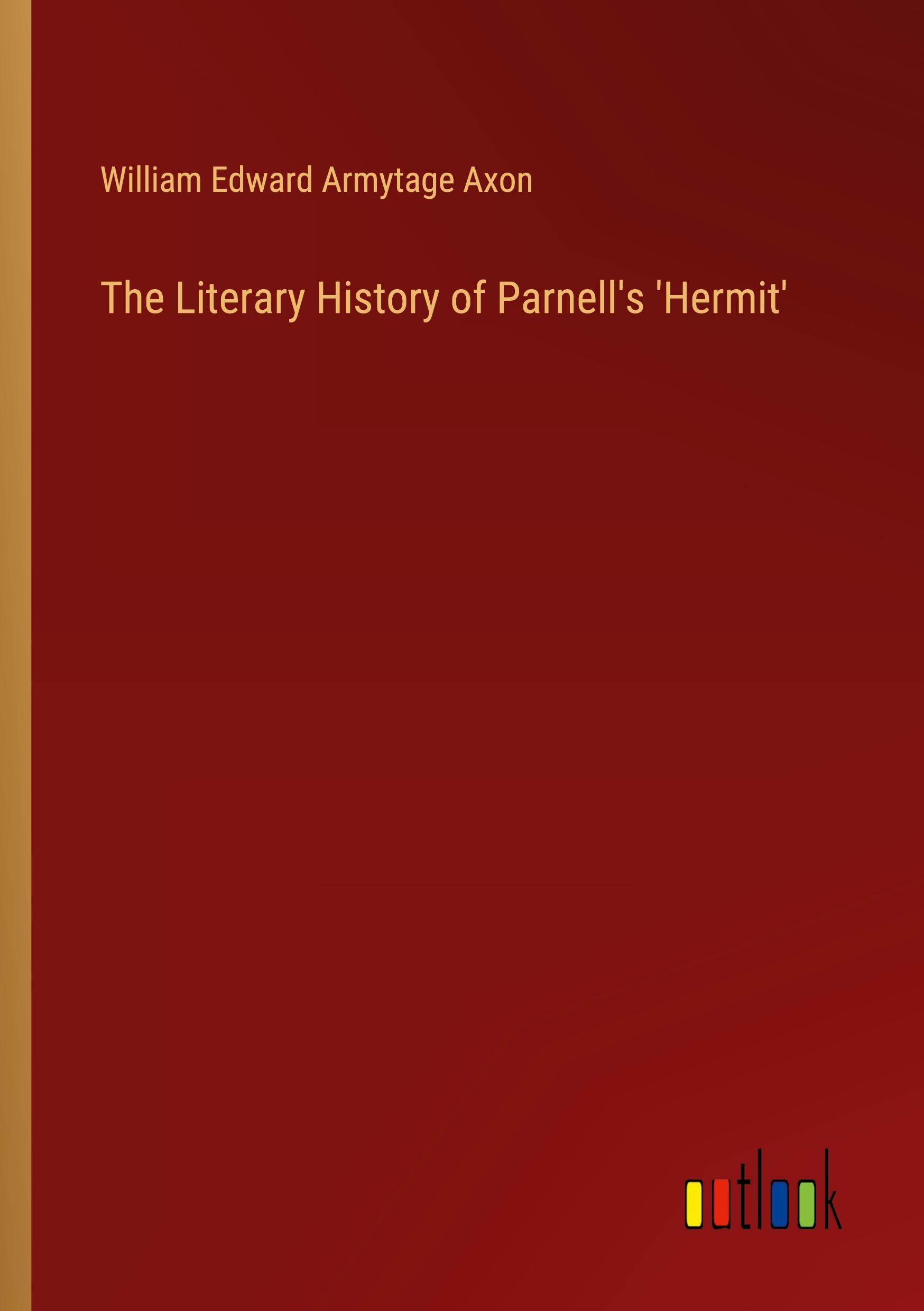 The Literary History of Parnell's 'Hermit'