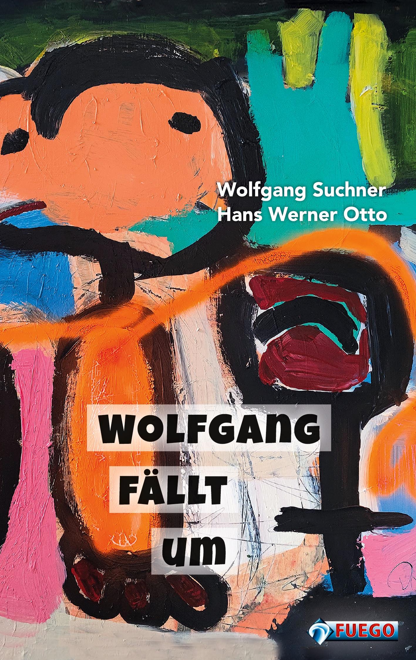 Wolfgang fällt um