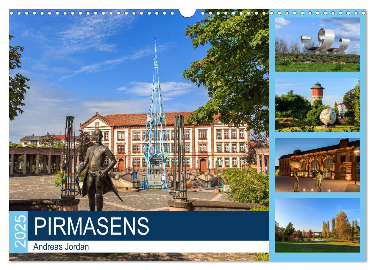 Pirmasens (Wandkalender 2025 DIN A3 quer), CALVENDO Monatskalender