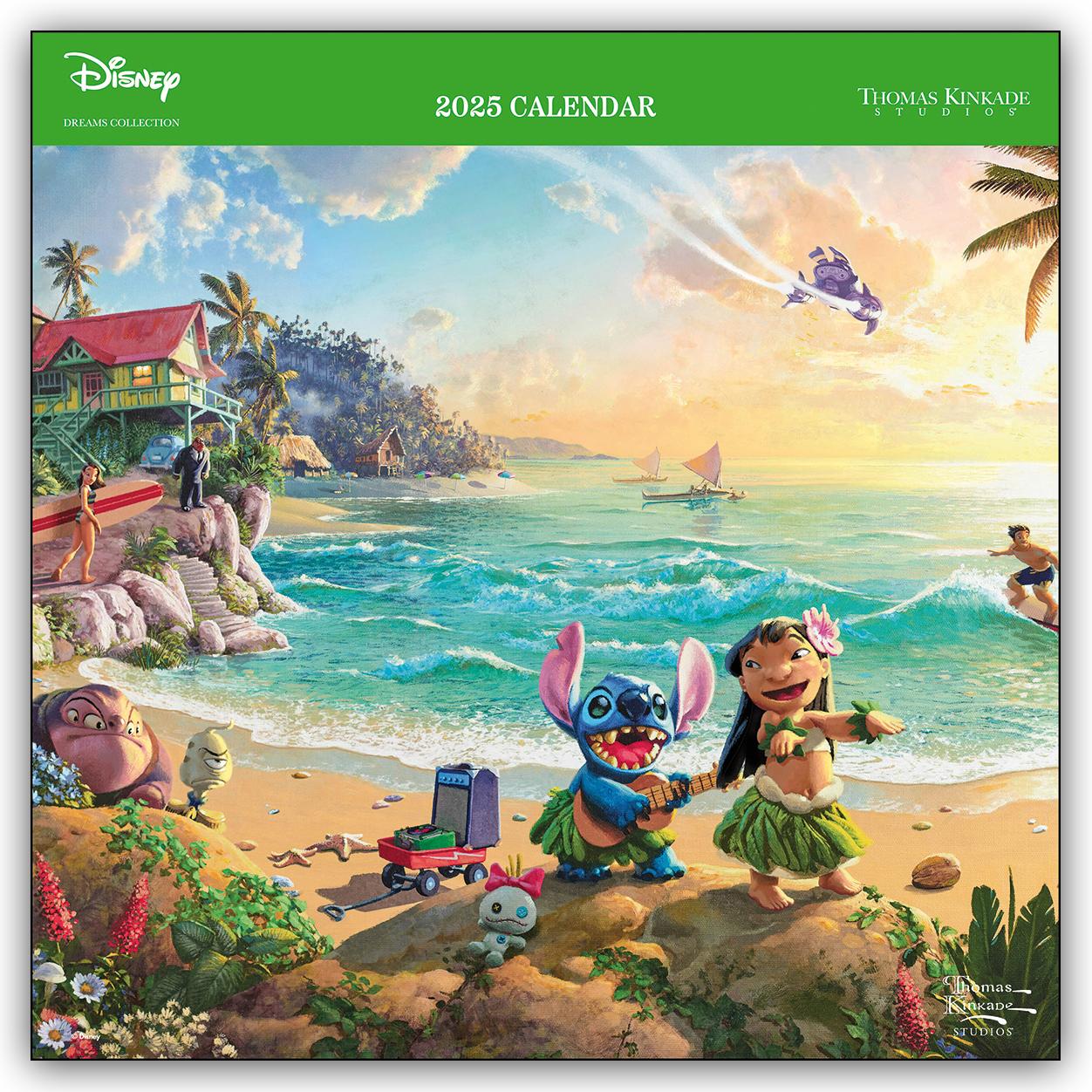 Thomas Kinkade: The Disney Dreams Collection - Sammlung der Disney-Träume 2025