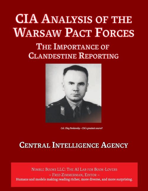 CIA Analysis of The Warsaw Pact Forces