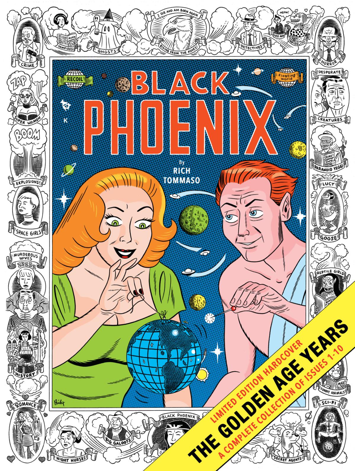 Black Phoenix Omnibus Hc