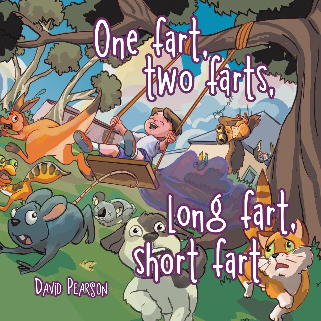 One fart, two farts, long fart, short fart