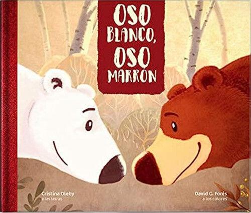 Oso blanco, oso marrón