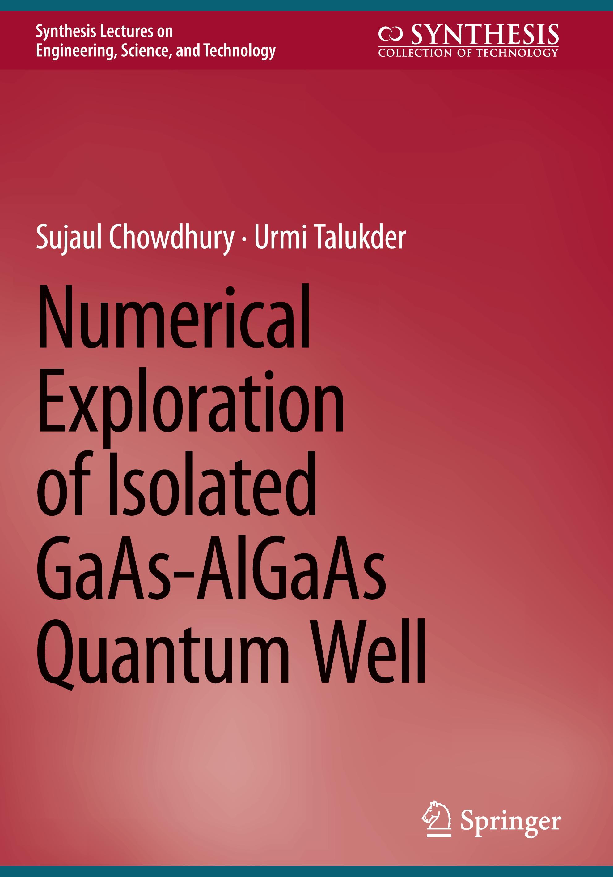 Numerical Exploration of Isolated GaAs-AlGaAs Quantum Well